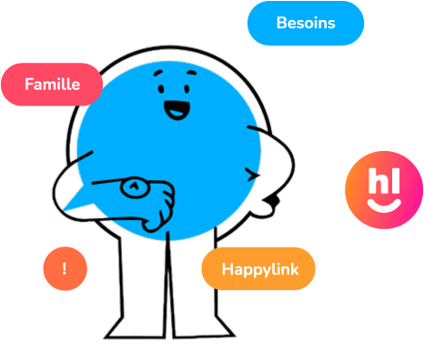 Personnage HappyLink