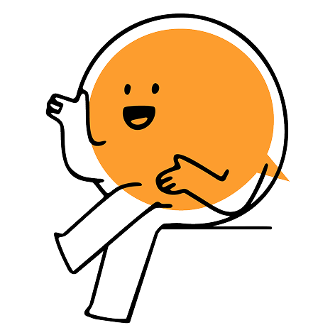 Mascotte HappyLink