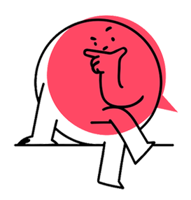 Mascotte HappyLink Protection