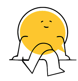 Mascotte HappyLink
