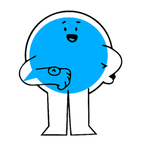 Mascotte HappyLink