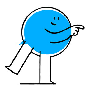 Mascotte HappyLink