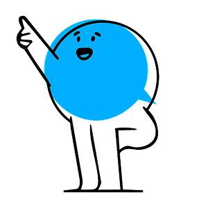 Mascotte HappyLink
