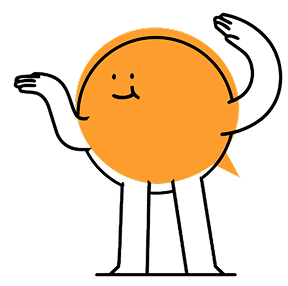 Mascotte HappyLink