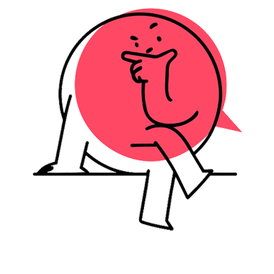 Mascotte HappyLink