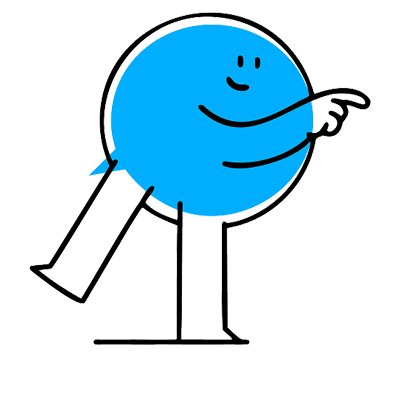 Mascotte HappyLink Protection