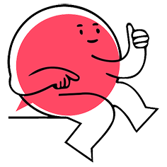 Mascotte HappyLink